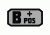 Voodoo Tactical Blood Type Rubber Patch, B+, Coyote, 07-0993007000