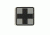 Voodoo Tactical Rubber Patch, First Aid Symbol, Gray, 07-0999014000
