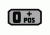 Voodoo Tactical Blood Type Rubber Patch, O+, Coyote, 07-0995007000