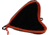 Voodoo Tactical 9inch Pistol Case, Coyote/orange - 02-7006007092