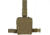 Voodoo Tactical Drop Leg First Aid Pouch, Coyote, 20-0020007000