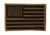 Voodoo Tactical Embroidered Usa Military Flag Patches, Right Side, Coyote, 2inx3in, 20-9087007001