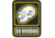 Voodoo Tactical Go Patch, Rubber, 07-0912000000