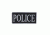 Voodoo Tactical Law Enforcement Patches- Sheriff, 2in x 4in, White Letters/Front - 06-772824219