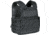 Voodoo Tactical Lightweight Tactical Plate Carrier, Black, One Size, 20-0096001000