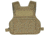 Voodoo Tactical Lightweight Tactical Plate Carrier, Coyote, OSFM, 20-0096007000