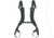 Voodoo Tactical Mojo Load-out Bag w/Backpack Straps, Black, 15-9685001000