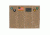 Voodoo Tactical Morale Patch Board With Brush Fabric, Coyote, 07-0068007000