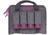 Voodoo Tactical Pistol Case w/ Mag Pouches, Gray/Purple, 25-0017160000