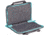 Voodoo Tactical Pistol Case With Mag Pouches, Gray/teal - 25-0017161000