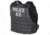 Voodoo Tactical Plate Carrier Vest, Black -  Ice, Black, Medium/Large -  20-902901333