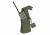 Voodoo Tactical Radio Pouch, Olive Drab - 20-721404000