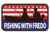 Voodoo Tactical Fishing w/ Fredo Patch, Rubber, 07-0817117000
