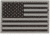 Voodoo Tactical Rubber Patch, USA Flag, Gray, 07-0990014000