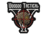 Voodoo Tactical Beast Skull Patch, Rubber, 07-0986000000