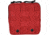 Voodoo Tactical Tactical First Aid Pouch, Red, 15-0023016000
