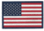Voodoo Tactical United States Patch, Rubber, Red/White/Blue, 07-0904000000