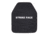 Voodoo Tactical Valor Standard Level IV Multi Curve Ceramic Plate, Shooter Cut, 10X12, 20-0162000000