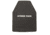 Voodoo Tactical Valor Standard PE Level III NIJ Certified Ballistic Plate, Swimmers Cut, 11X14, 20-0172000000