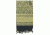 Voodoo Tactical Woven Coalition Desert Scarves, Black/Yellow, 08-3065107000
