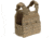 Voodoo Tactical X-Light Gen II Plate Carrier, Coyote, 41in/52in, 20-7202007329