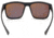 Vortex Banshee Sunglasses, Black/Amber, Gold Mirror, EBA-BKA-GL