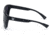 Vortex Banshee Sunglasses, Black/Smoke, No Mirror, EBA-BKS