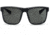 Vortex Banshee Sunglasses, Black/Smoke, No Mirror, EBA-BKS