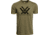 Vortex Core Logo Short Sleeve T-Shirt - Mens, Military Heather, Extra Large, 120-16-MIHXL