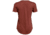 Vortex Core Logo SS T-Shirt - Womens, Rust Heather, L, 221-23-RUHL