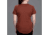 Vortex Core Logo SS T-Shirt - Womens, Rust Heather, L, 221-23-RUHL