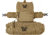 Vortex GlassPak Pro Hand Muff, Tan, 7.5in,7.3 oz., GP-MUFF-T