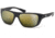 Vortex Jackal Sunglasses, Black/Amber, Gold Mirror, EJA-BKA-GL