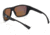 Vortex Jackal Sunglasses, Black/Amber, Gold Mirror, EJA-BKA-GL