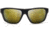 Vortex Jackal Sunglasses, Black/Amber, Gold Mirror, EJA-BKA-GL