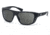 Vortex Jackal Sunglasses, Black/Smoke, No Mirror, EJA-BKS