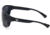Vortex Jackal Sunglasses, Black/Smoke, No Mirror, EJA-BKS