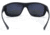 Vortex Jackal Sunglasses, Black/Smoke, No Mirror, EJA-BKS