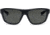 Vortex Jackal Sunglasses, Black/Smoke, No Mirror, EJA-BKS