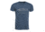 Vortex Men's Organic Salmon Tee, Navy Heather, M 119036-SAL-M
