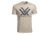 Vortex Men's SS Logo Tee, Bone Heather, 2XL 119044-BOH-2XL