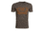 Vortex Men's SS Muley Antler Tee, Brown Heather, M 219061-BRH-M