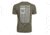 Vortex Men's SS Patriot Tee, Olive Heather, L 119045-OLH-L