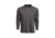 Vortex Northern Heights Henley Long Sleeve - Mens, Grey Heather, Large, 220-19-GHTL