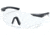 Vortex RangePoint Glasses, Black/Clear, ERP-BKC