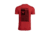 Vortex Salute Short Sleeve T-Shirt - Mens, Red, Medium, 121-14-REHM