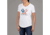 Vortex Stars and Stripes SS T-Shirt - Womens, White, L, 121-49-WHIL