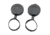 Vortex Tethered Lens Covers for Raptor/Kingbird 32mm Binoculars, Black SW-42