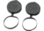 Vortex Tethered Objective Lens Covers Set of 2 56mm Kaibab Binocular, Black, SW64