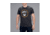Vortex Three Peaks Short Sleeve T-Shirt - Mens, Charcoal Grey, Extra Large, 121-10-CHHXL